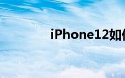 iPhone12如何開啟5G功能