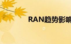 RAN趨勢影響運營商和企業(yè)