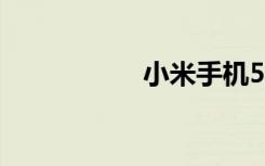 小米手機(jī)5G開關(guān)在哪