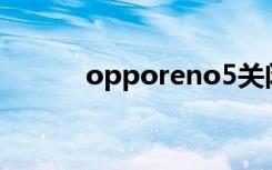 opporeno5關(guān)閉5G網(wǎng)絡(luò)的步驟