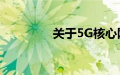 關(guān)于5G核心網(wǎng)的主要特征