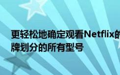 更輕松地確定觀看Netflix的最佳手機(jī) 我們將向您展示按品牌劃分的所有型號(hào)