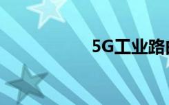 5G工業(yè)路由器的特點(diǎn)