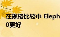 在規(guī)格比較中 Elephone U5比Elephone E10更好