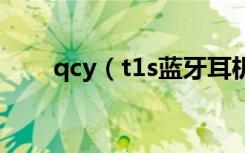 qcy（t1s藍牙耳機怎么重置初始化）