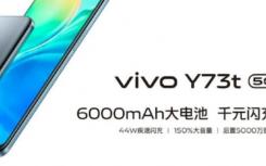 Vivo Y73t采用6000mAh電池推出：價(jià)格規(guī)格