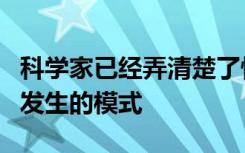 科學(xué)家已經(jīng)弄清楚了快速無線電爆炸在太空中發(fā)生的模式