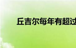 丘吉爾每年有超過300個夜晚有極光
