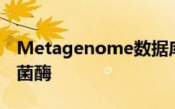 Metagenome數(shù)據(jù)庫檢測出噬菌體衍生的抗菌酶