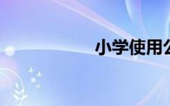 小學(xué)使用公筷手抄報
