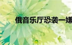 俄音樂(lè)廳恐襲一嫌疑人稱被買兇殺人