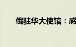 俄駐華大使館：感謝中國(guó)人民的支持