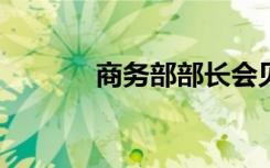 商務(wù)部部長(zhǎng)會(huì)見(jiàn)蘋果CEO庫(kù)克