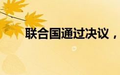 聯(lián)合國(guó)通過(guò)決議，要求加沙立即?；? class=