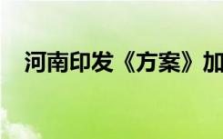河南印發(fā)《方案》加快建設(shè)技能人才高地