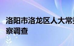 洛陽市洛龍區(qū)人大常委會副主任韓麗莉接受監(jiān)察調查