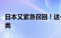 日本又緊急召回！這一食品，混入疑似蟑螂蟲類