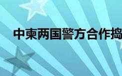 中柬兩國(guó)警方合作搗毀多個(gè)網(wǎng)賭電詐窩點(diǎn)