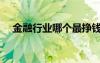 金融行業(yè)哪個(gè)最掙錢(qián)（金融業(yè)包括哪些）