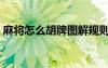 麻將怎么胡牌圖解規(guī)則（麻將怎么胡牌圖解）