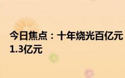 今日焦點：十年燒光百億元！奇點汽車成老賴：涉及金額超1.3億元