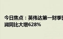 今日焦點：英偉達第一財季營收260.44億美元超預期：凈利潤同比大增628%