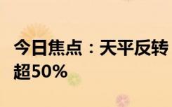 今日焦點(diǎn)：天平反轉(zhuǎn)！新能源汽車上險(xiǎn)滲透率超50%
