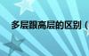 多層跟高層的區(qū)別（多層和高層哪個好）