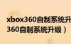 xbox360自制系統(tǒng)升級玩游戲還卡嗎（xbox360自制系統(tǒng)升級）