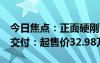 今日焦點(diǎn)：正面硬剛BBA！新款紅旗H9開啟交付：起售價(jià)32.98萬元