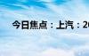 今日焦點(diǎn)：上汽：2026年量產(chǎn)固態(tài)電池