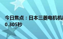 今日焦點：日本三菱電機機器人刷新復(fù)原魔方最快紀(jì)錄：僅0.305秒