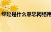 綿延是什么意思網(wǎng)絡用語（綿延是什么意思）