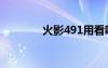 火影491用看嗎（火影491）