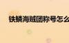 鐵鱗海賊團(tuán)稱號怎么獲得（鐵鱗海賊團(tuán)）
