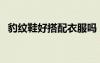 豹紋鞋好搭配衣服嗎（豹紋鞋配什么褲子）