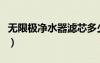 無限極凈水器濾芯多少錢一套（無限極凈水器）