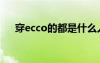 穿ecco的都是什么人（ecco男鞋價格）