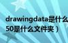 drawingdata是什么文件夾（autonavidata50是什么文件夾）