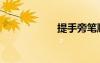 提手旁筆順（提手）