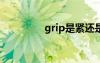 grip是緊還是松（grips）