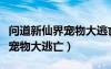 問道新仙界寵物大逃亡怎么獲得（問道新仙界寵物大逃亡）