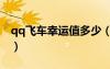 qq飛車幸運值多少（qq飛車幸運幣有什么用）