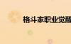 格斗家職業(yè)覺醒（格斗家職業(yè)）