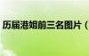 歷屆港姐前三名圖片（歷屆港姐哪個(gè)最漂亮）