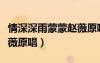 情深深雨蒙蒙趙薇原唱網(wǎng)盤(pán)（情深深雨蒙蒙趙薇原唱）