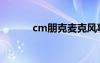 cm朋克麥克風(fēng)事件（cm朋克）