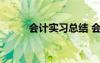 會(huì)計(jì)實(shí)習(xí)總結(jié) 會(huì)計(jì)畢業(yè)實(shí)習(xí)總結(jié)