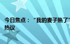 今日焦點：“我的麥子熟了” 變形計高占喜訂婚，引發(fā)網(wǎng)友熱議