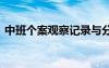 中班個(gè)案觀察記錄與分析 中班個(gè)案觀察記錄